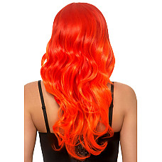 Рыжий парик омбре Leg Avenue Ombre long wavy wig, длинный, локоны, 61 см