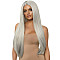 Парик Leg Avenue 33″ Long straight center part wig Grey