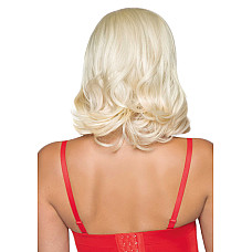 Парик Харли Квинн Leg Avenue Harley wavy bob wig, короткий, 36 см