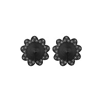 Пестис на соски Obsessive A770 nipple covers black O/S