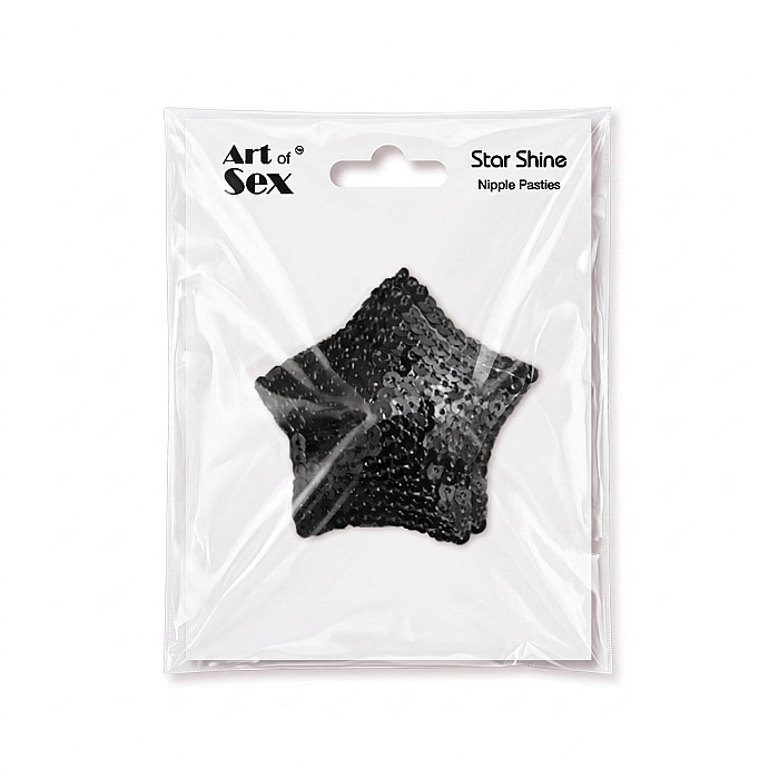 Пестис Art of Sex - Star Shine, чорний