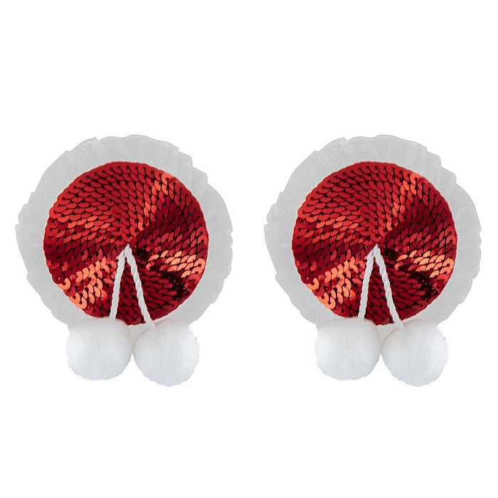 Пэстис с помпончиками на соски Paris Hollywood Cache Tetons Pompoms