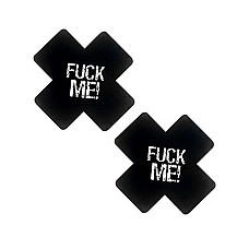 Пестиси на груди Art of Sex - Fuck me, Чорний