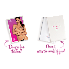 Накладки-серця на соски зі стразами Obsessive A750 nipple covers, чорні