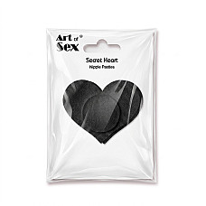 Пестис-сердечка Art of Sex - Secret Heart, чорний