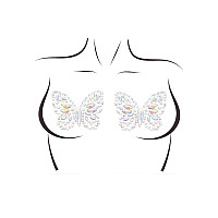 Пестіс з кристалів Leg Avenue Chrysallis nipple sticker
