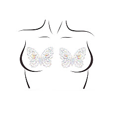 Пестіс з кристалів Leg Avenue Chrysallis nipple sticker
