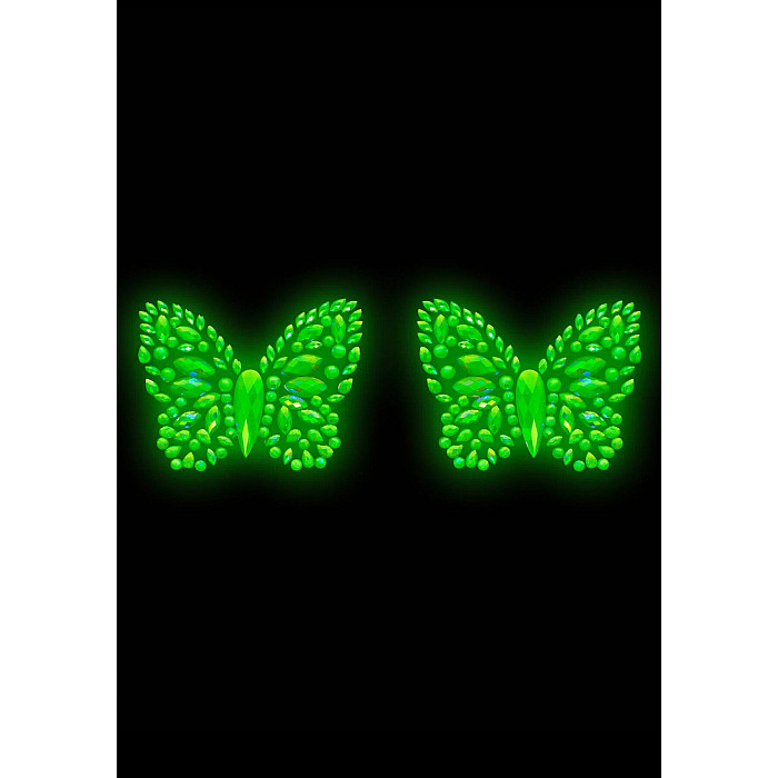 Пестіс з кристалів Leg Avenue Chrysallis nipple sticker