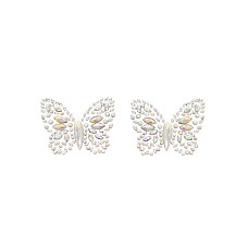 Пестіс з кристалів Leg Avenue Chrysallis nipple sticker