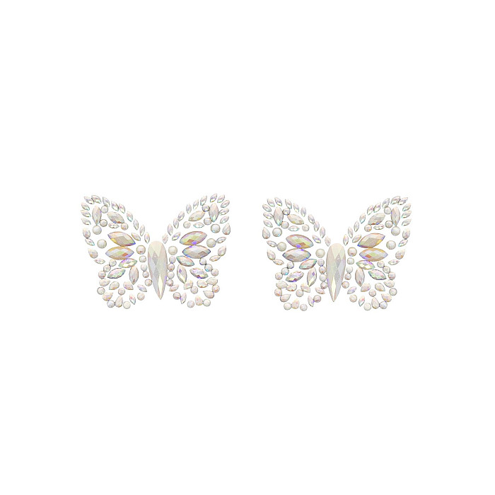 Пестіс з кристалів Leg Avenue Chrysallis nipple sticker