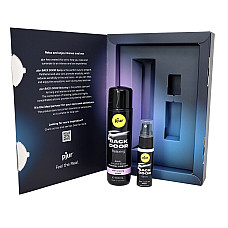 Подарочный набор pjur BACK DOOR Value Pack: силиконовая смазка 100 мл и расслабляющий спрей 20 мл