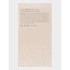 Набор вкусовых смазок JO Champagne & Red Velvet Cake (2×60 мл), Limited Edition