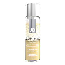 Набор вкусовых смазок JO Champagne & Red Velvet Cake (2×60 мл), Limited Edition