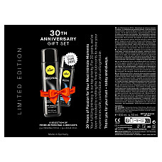 Юбилейный набор лубрикантов pjur 30th Anniversary Gift Set: Original 100 мл и Aqua 30 мл