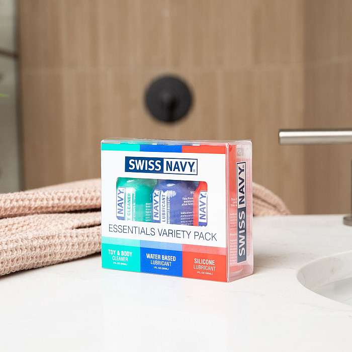 Набор Swiss Navy Essentials Variety Pack 3 х 30 мл