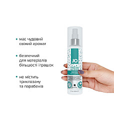 Комплект JO GWP — ANAL H2O Lubricant 120 мл + Misting Toy Cleaner 120 мл