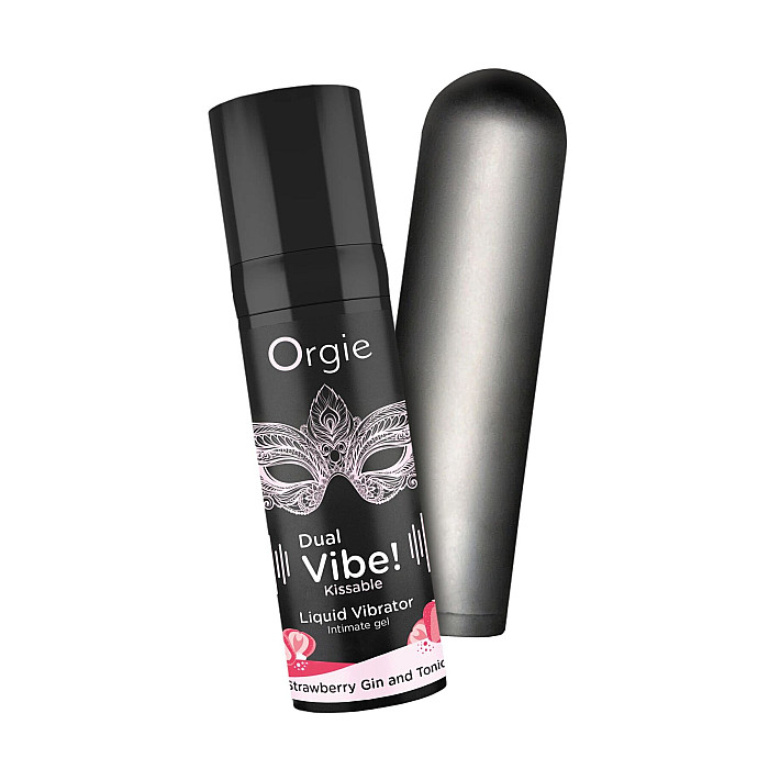 Набір Orgie Vibe Bullet: рідкий вібратор та віброкуля