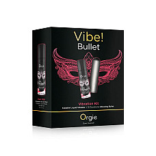 Набір Orgie Vibe Bullet: рідкий вібратор та віброкуля