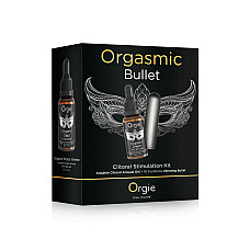 Набір Orgie Orgasmic Bullet: збуджувальні краплі та віброкуля