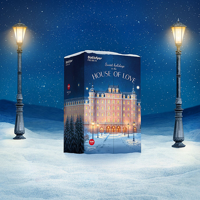 Подарунковий набір Satisfyer Premium Advent Calendar 2025