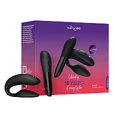 Подарочный набор We-Vibe 15 Year Anniversary Collection, смарт-вибратор для пар + вибропуля