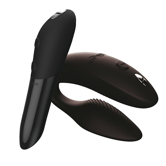 Подарочный набор We-Vibe 15 Year Anniversary Collection, смарт-вибратор для пар + вибропуля