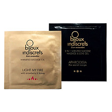 Подарунковий набір Bijoux Indiscrets INTIMACY LOVE (gold)