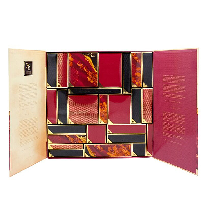 Адвент-календар бажань Shunga Calendar Of Desires, 25 сюрпризів