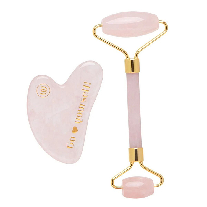 Набор массажеров гуаша Womanizer Gua Sha Set, роллер и скребок