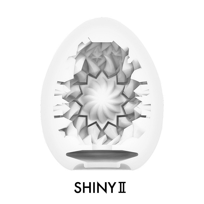 Мастурбатор-яйце Tenga Egg Shiny II