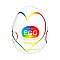 Мастурбатор-яйце Tenga Egg Lovers Pride Edition