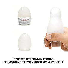 Мастурбатор-яйцо Tenga Egg Silky II с рельефом в виде паутины