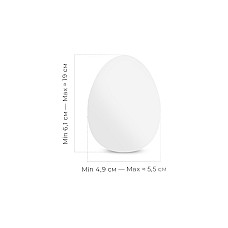 Мастурбатор-яйцо Tenga Egg Silky II с рельефом в виде паутины