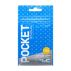 Мастурбатор TENGA Pocket Crystal Mist