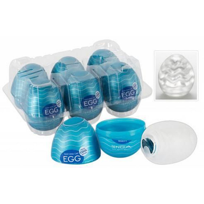 Мастурбатор яйце Tenga Egg COOL Edition