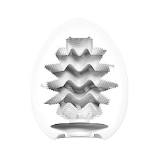 Мастурбатор-яйце Tenga Egg Wavy