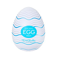 Мастурбатор-яйцо Tenga Egg Wavy