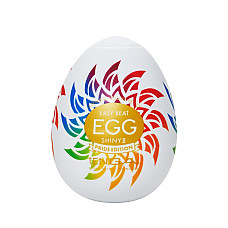 Мастурбатор-яйце Tenga Egg Shiny II Pride Edition