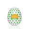Мастурбатор-яйцо Tenga Egg Stud с шестиугольными выступами
