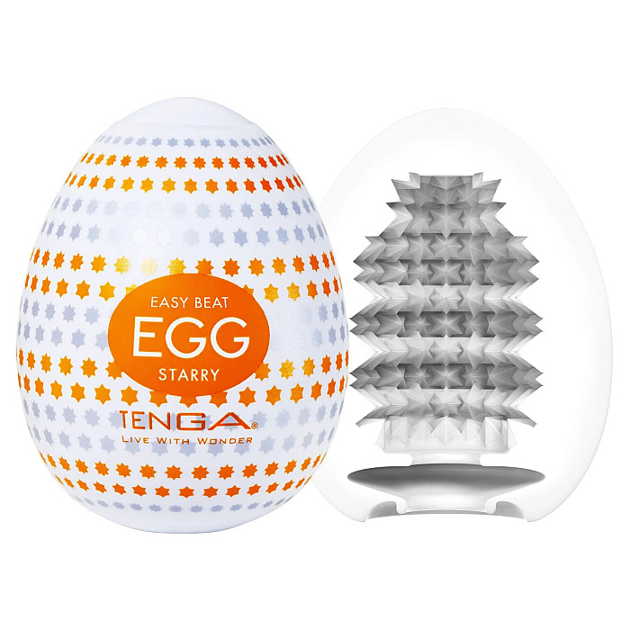 Мастурбатор-яйцо Tenga Egg Starry