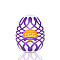 Мастурбатор-яйцо Tenga Egg Mesh с сетчатым рельефом