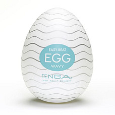 Мастурбатор яйце Tenga Egg Wavy (Хвилястий)