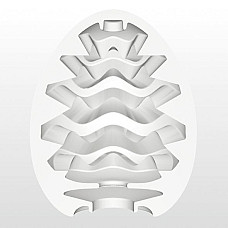 Мастурбатор яйце Tenga Egg Wavy (Хвилястий)
