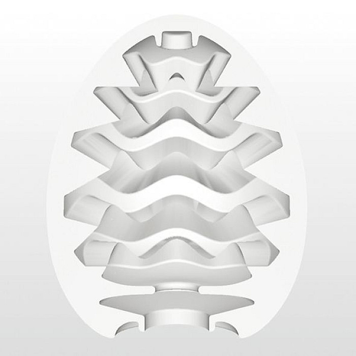 Мастурбатор яйце Tenga Egg Wavy (Хвилястий)