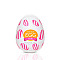 Мастурбатор-яйцо Tenga Egg Curl с рельефом из шишечек