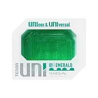 Стимулятор для эрогенных зон Tenga UNI Emerald