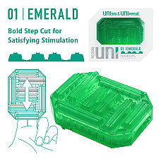 Мастурбатор Tenga UNI Emerald