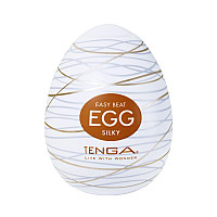Мастурбатор-яйце Tenga Egg Silky