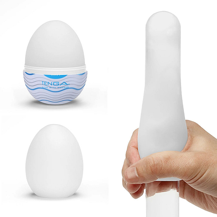 Мастурбатор-яйцо Tenga Egg Silky