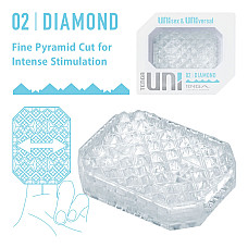 Мастурбатор Tenga UNI Diamond